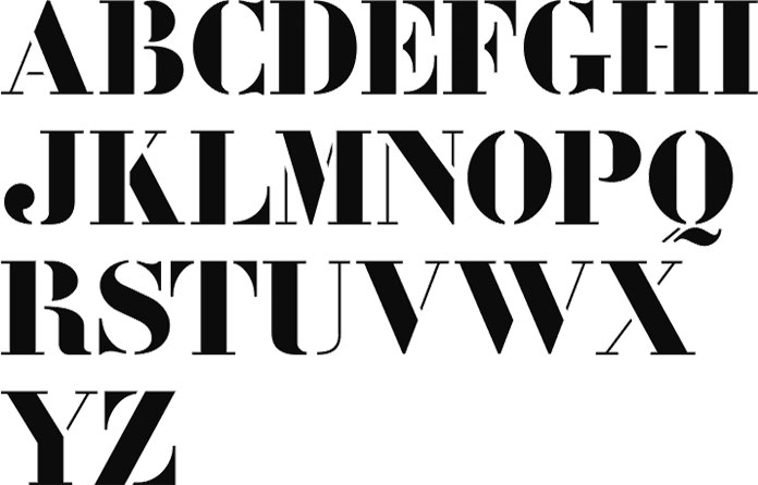le-corbusier-typographie-corbu-stencil-charette