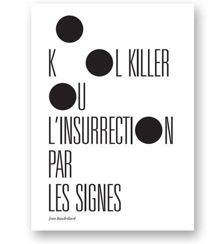 kool-killer-ou-l-insurrection-par-les-signes-jean-baudrillard-bibliotheque-index-grafik