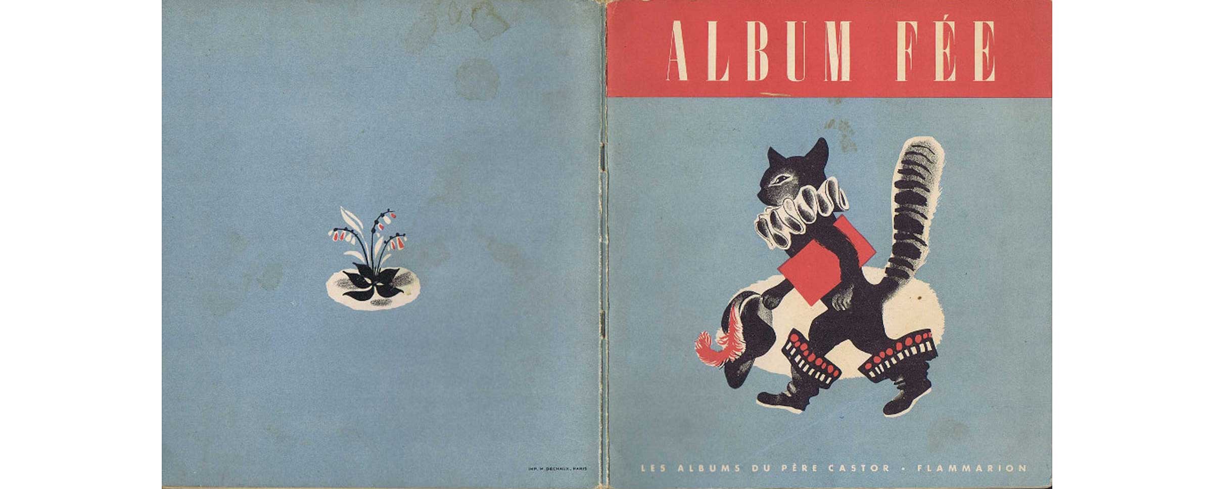 album-fee-du-pere-castor-1950-couverture
