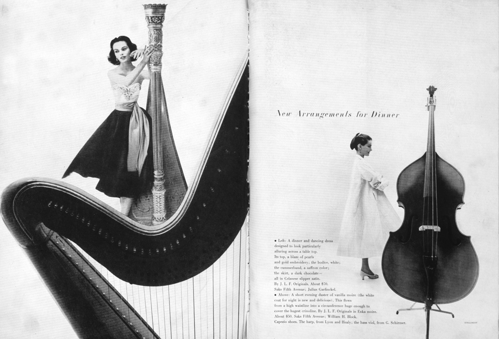 Alexey-Brodovitch-harper-New-Arrangements-for-Dinner-1951