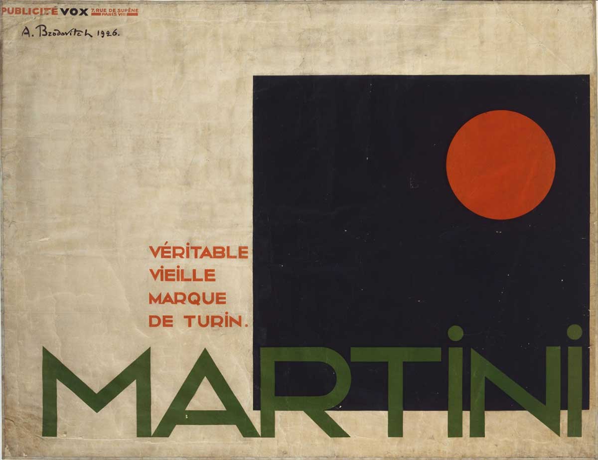 Alexey-Brodovitch-martini-1926