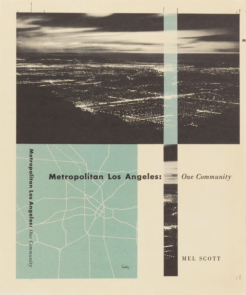 Alvin-Lustig-couverture-Metropolitan-Los-Angeles--One-Community-Mel-Scott-1949
