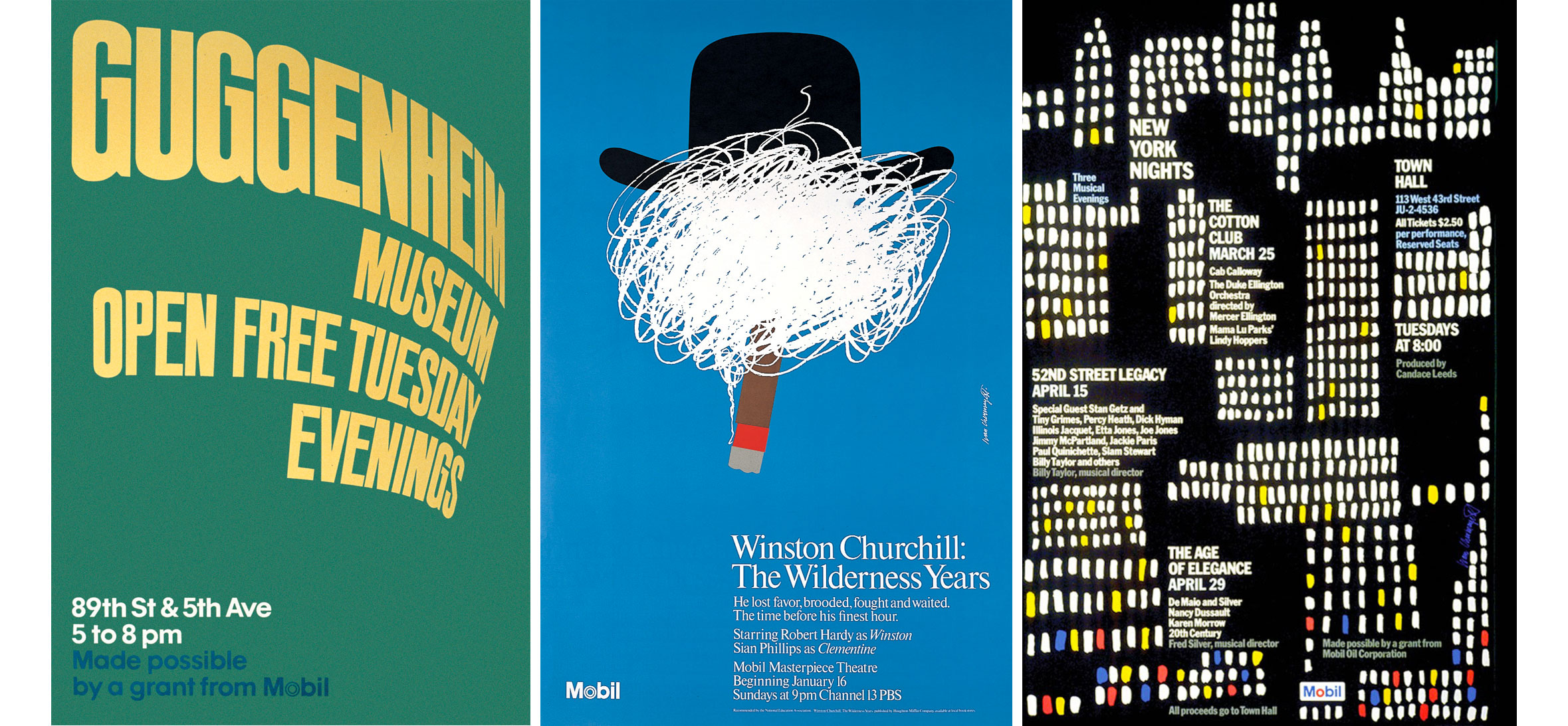 Chermayeff-and-Geismar-posters-selection