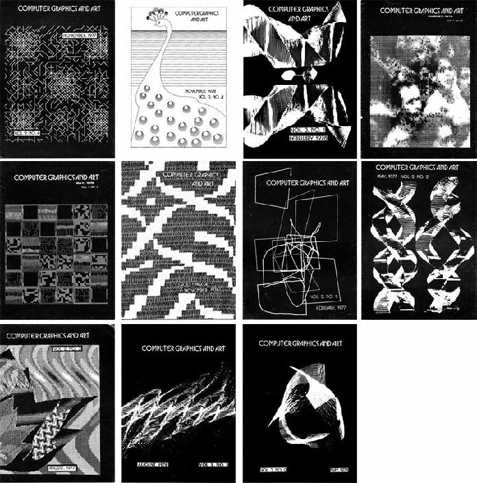 Computer-Graphics-and-Art-all-Covers-pdf