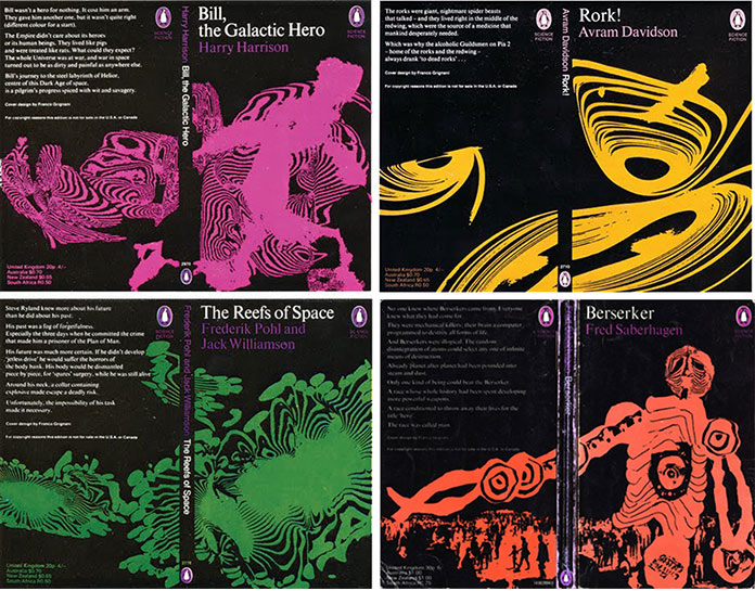 Franco-Grignani-couvertures-Penguin-book-1969-1970-SF-00