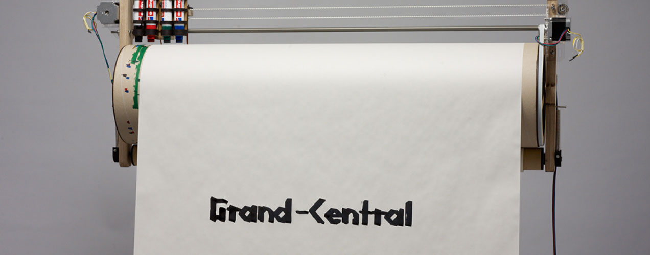 Grand-Central – Thibault Brevet