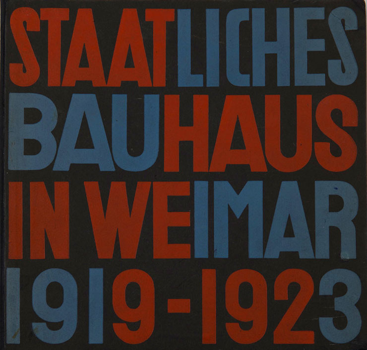 Herbert-Bayer-couverture-catalogue-exposition-bauhaus-1923
