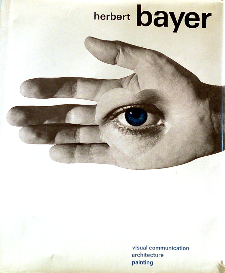 Herbert-Bayer-couverture-livre-visual-communication-architecture-painting