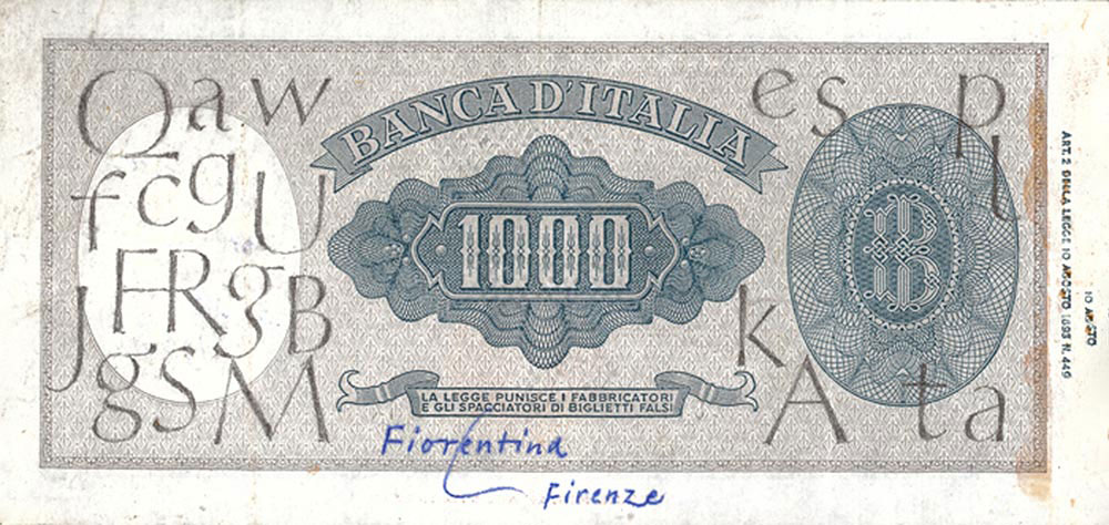 Hermann-Zapf-skectch-optima-1950-1000-lire-billet