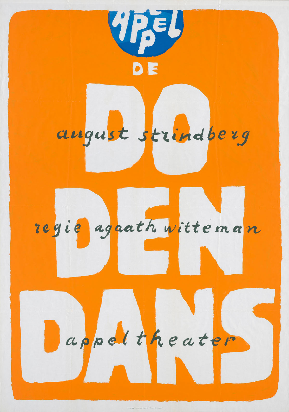 Jan-Bons-affiche-De-appel-De-dodendans-1988