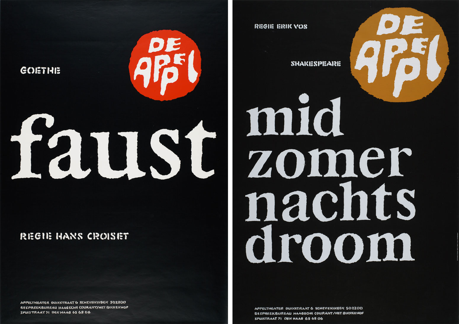 Jan-Bons-affiches-faust-mist-zomer-1985-1986
