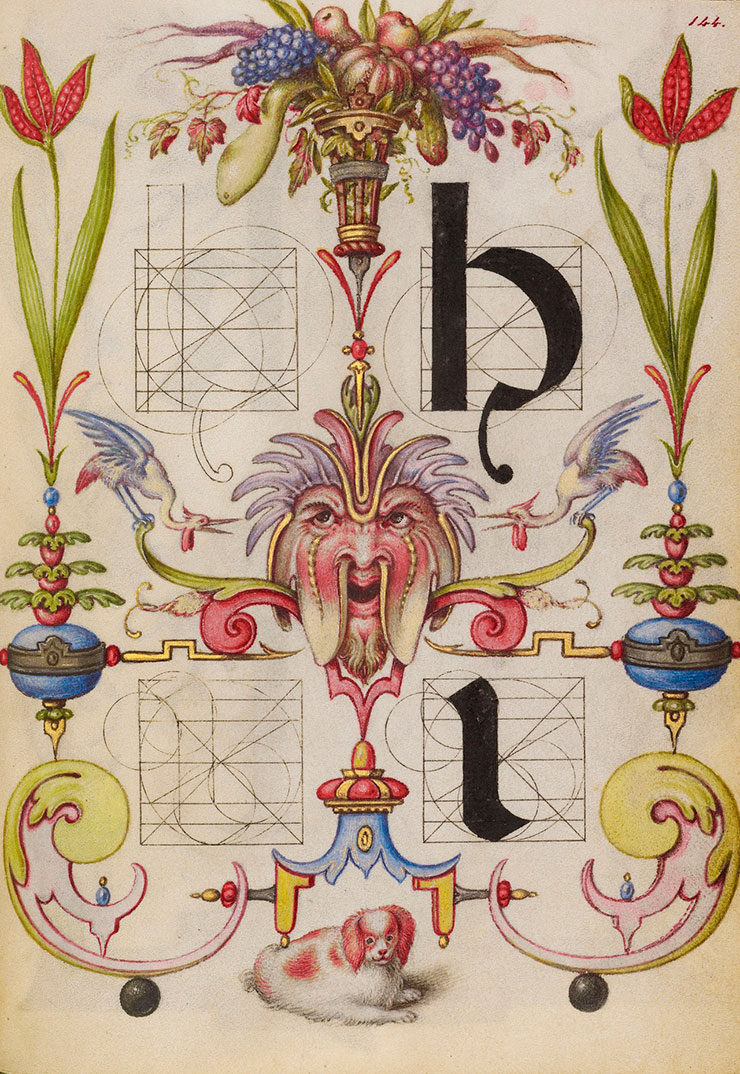 Joris-Hoefnagel-Guide-to-Constructing-the-Letters-1595-05