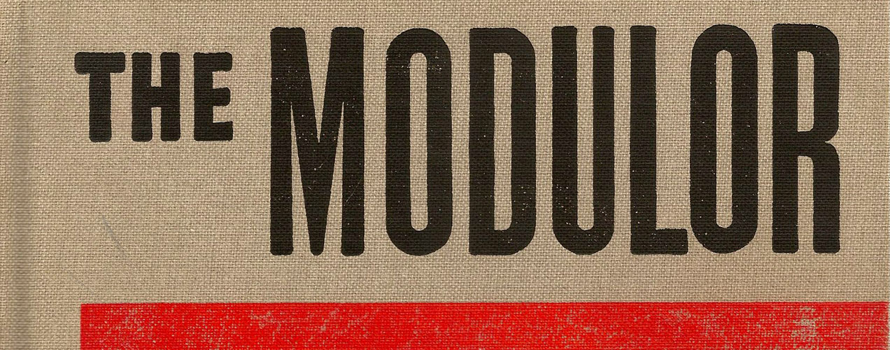 Le Corbusier – le Modulor
