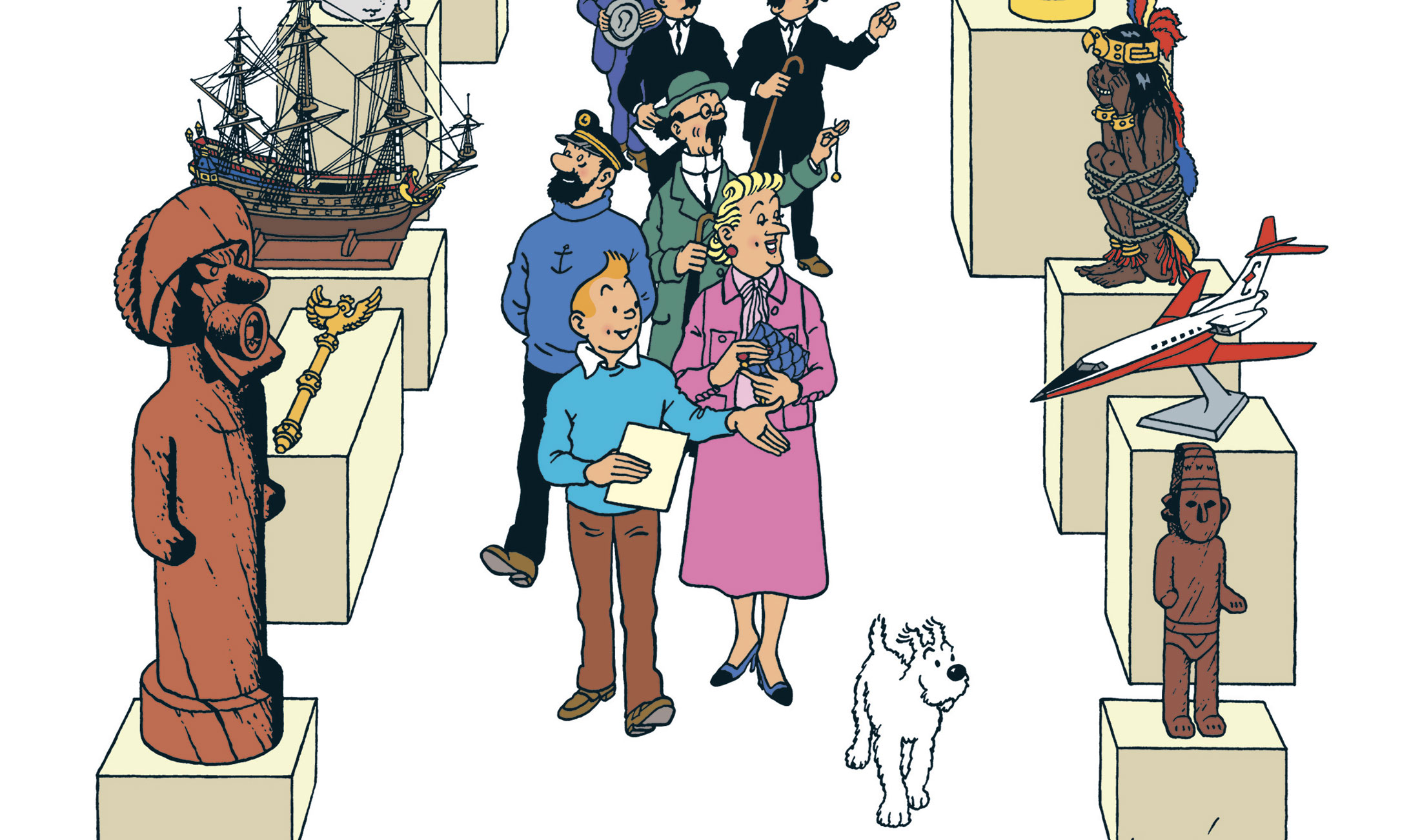 Le Musée Imaginaire de Tintin