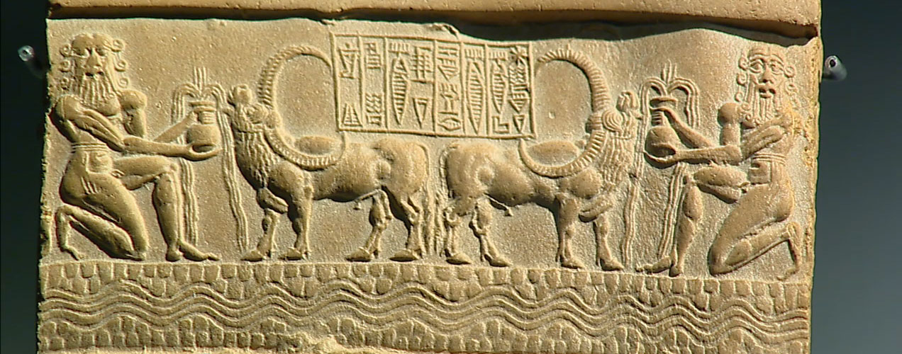 Le sceau cylindre d’Ibni Sharrum – l’original et ses images