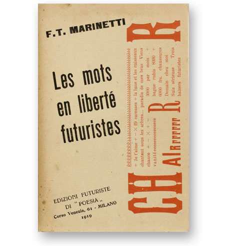 Les-Mots-en-Liberte-Futuristes-Filippo-Tommaso-Marinetti-1919-bibliotheque-index-grafik-cover