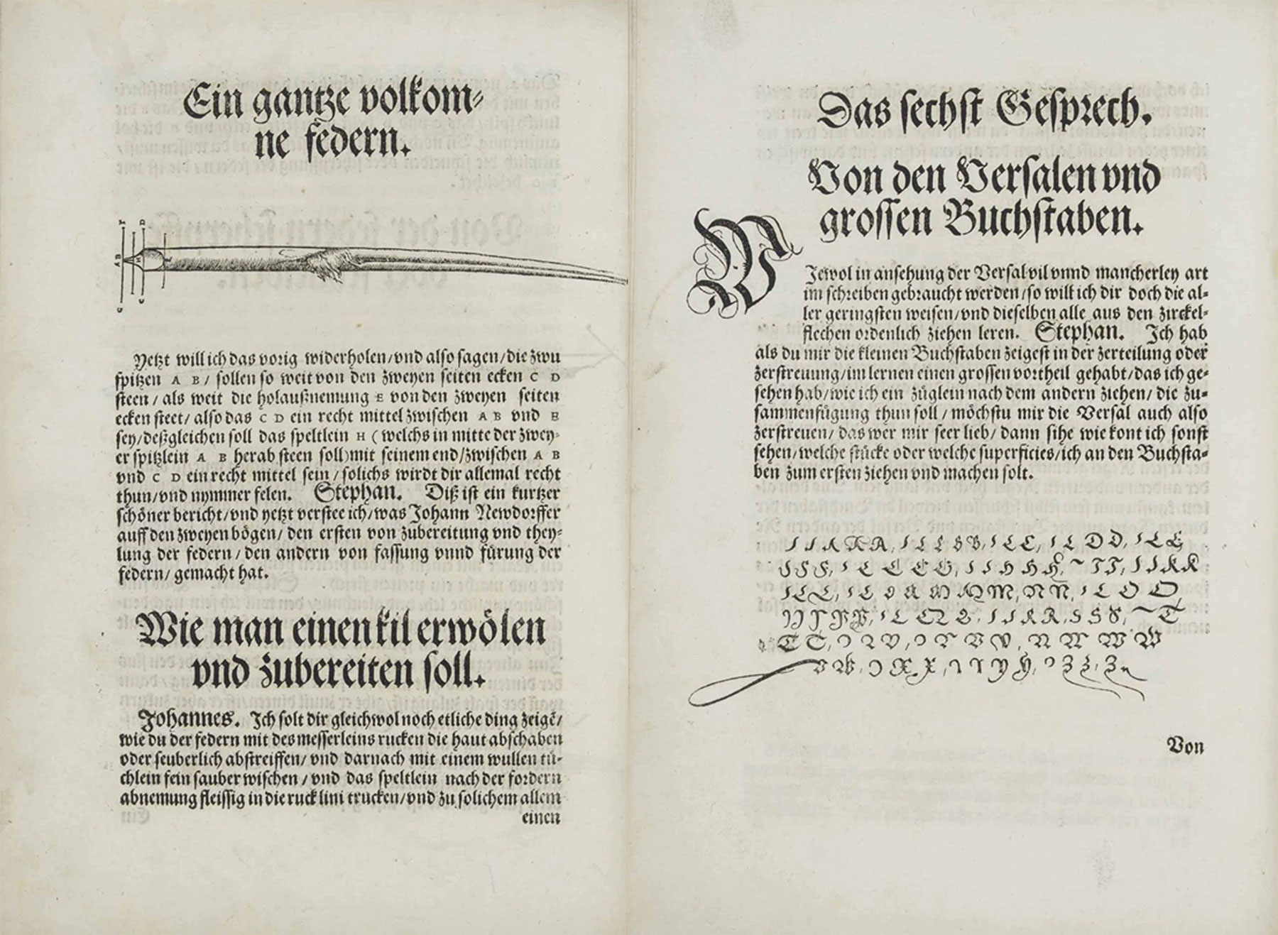 Masterpieces of Johann Neudörffer (1497-1563)