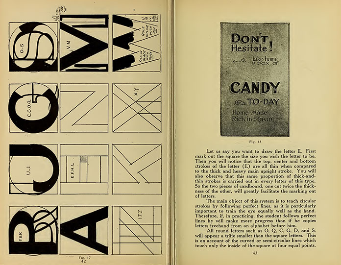Modern-show-card-writing-Joseph-Bertram-Jowitt-1922-3