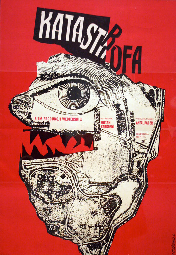 Roman-Cieslewicz-affiche-Katastrofa-1961