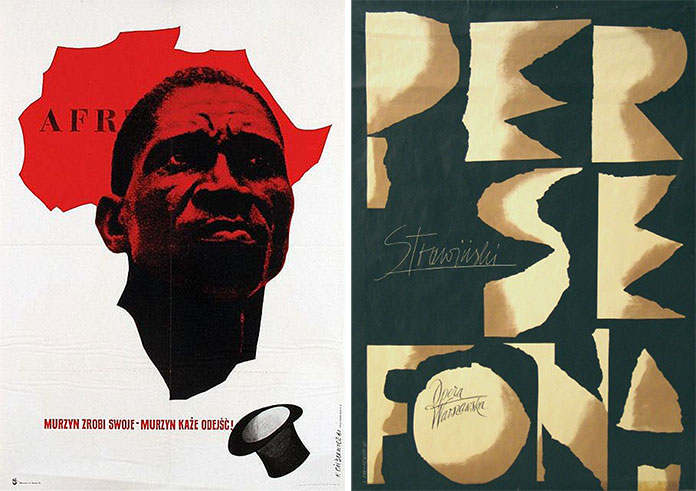 Roman-Cieslewicz-affiche-africa-1961-persefona-1961