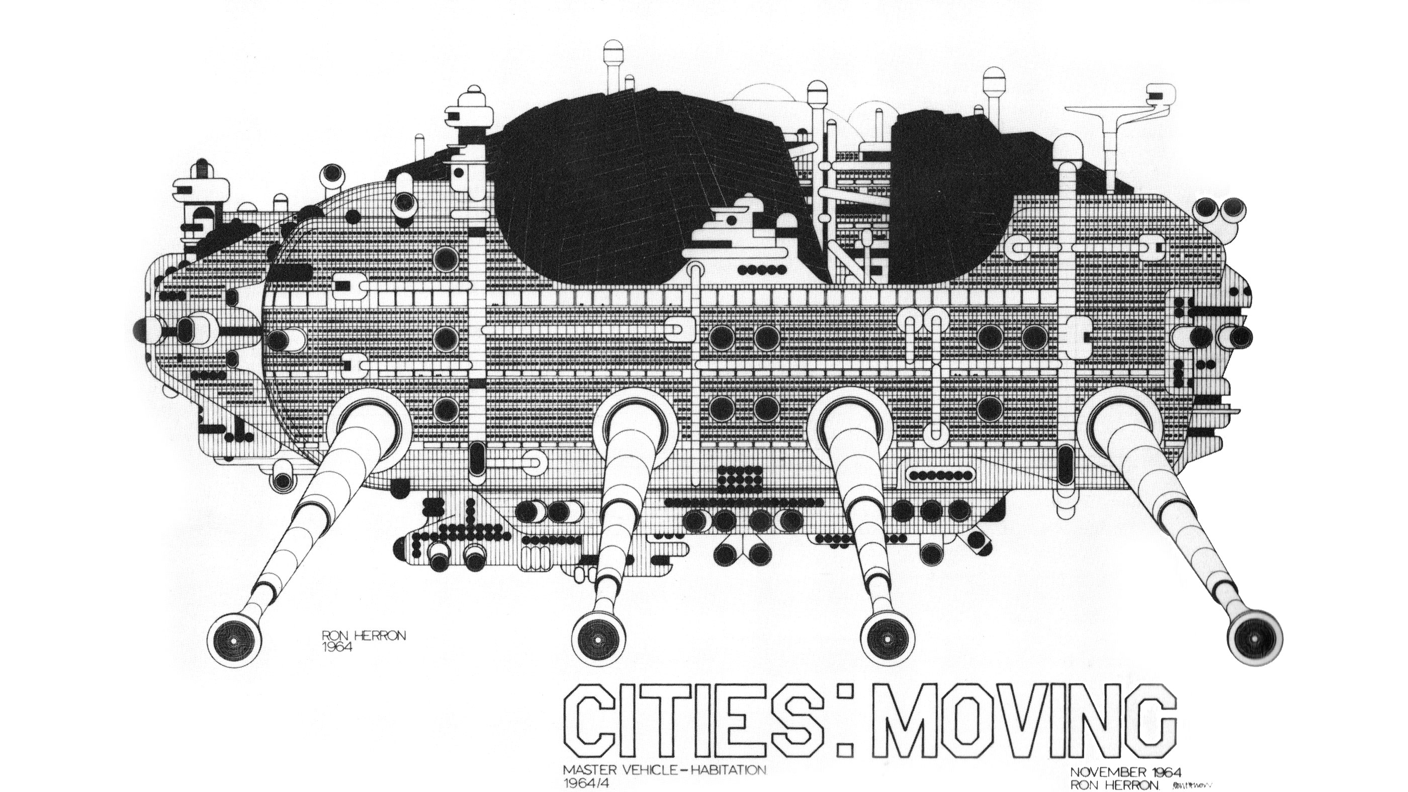 Ron-Herron-cities-moving-1964-archigram