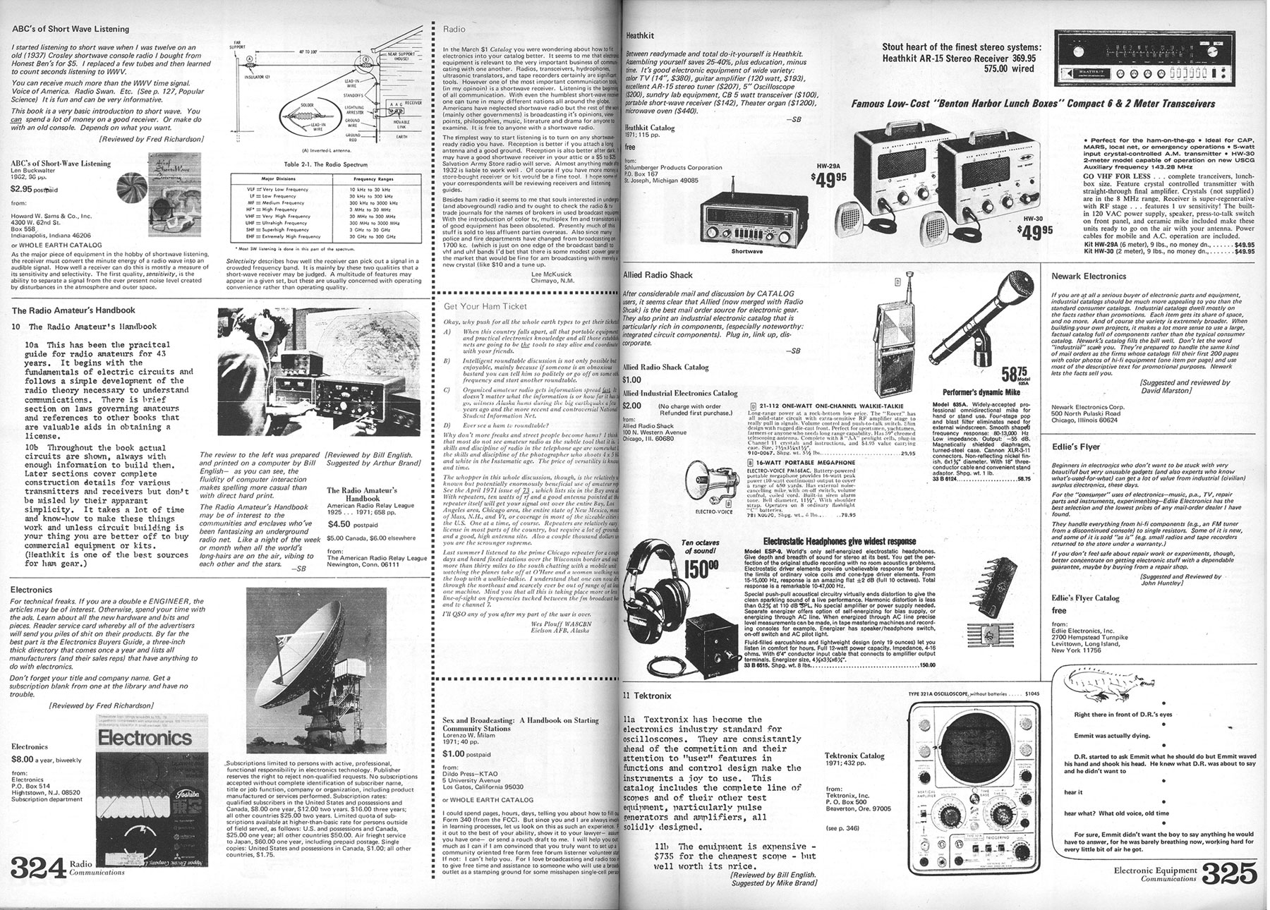 Whole Earth Catalog Steward Brand 1969