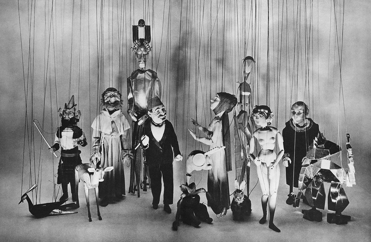 William-Addison-Dwiggins-marionnettes-1970