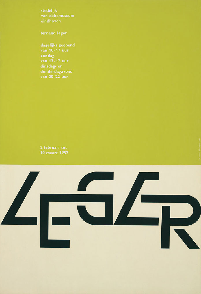 Wim-Crouwel-affiche-Leger-1957