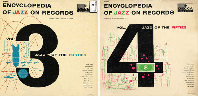 alex-steinweiss-encyclopedia-of-jazz-on-records-pochette