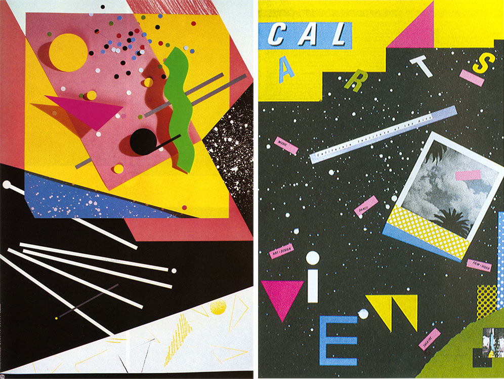 april-greiman-posters-cal-art-1978-warner-records-1982