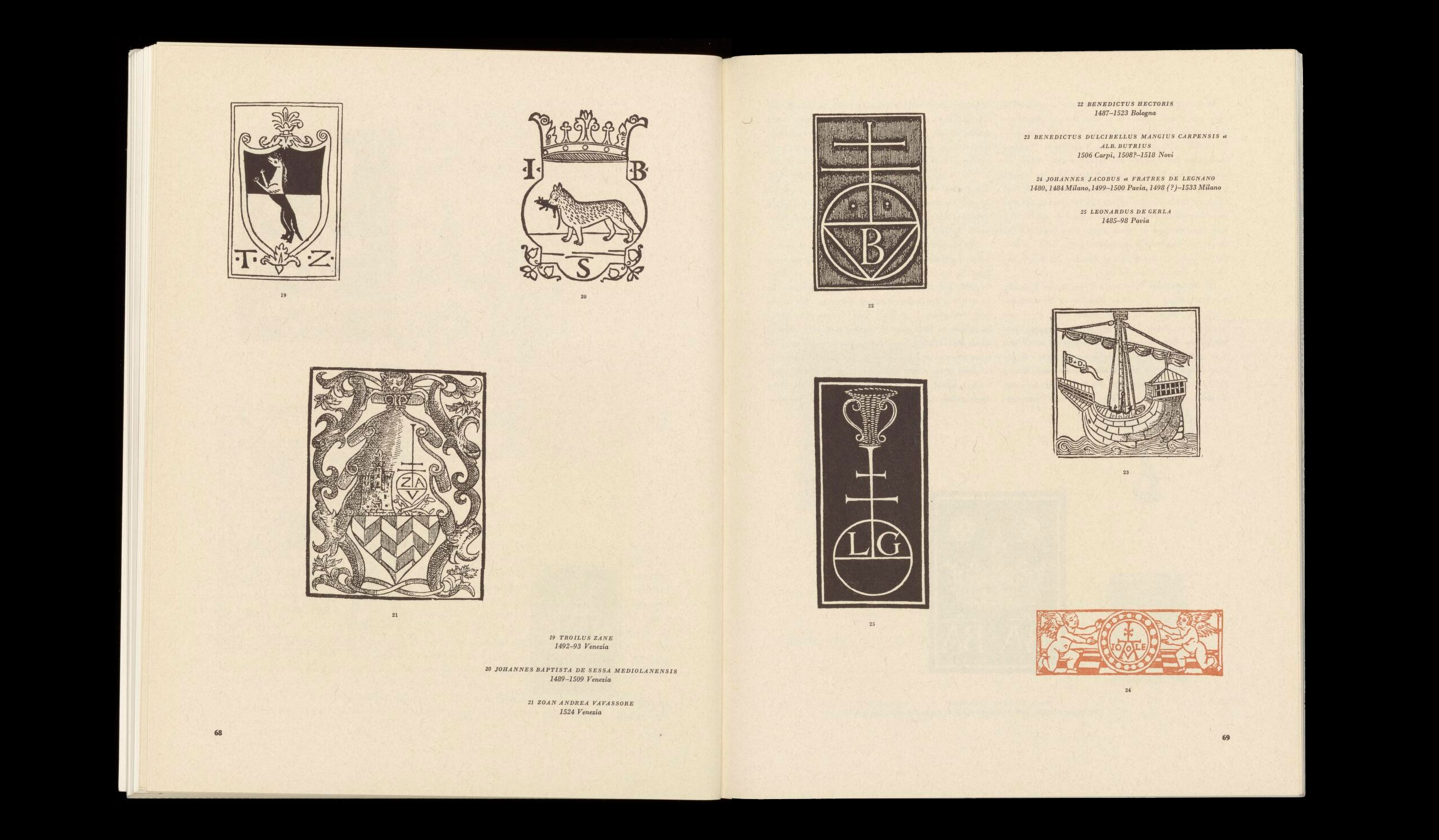 graphis-1-september-1944-Italian-printer-s-emblems-in-the-15th-and-16th-centuries-index-grafik-04