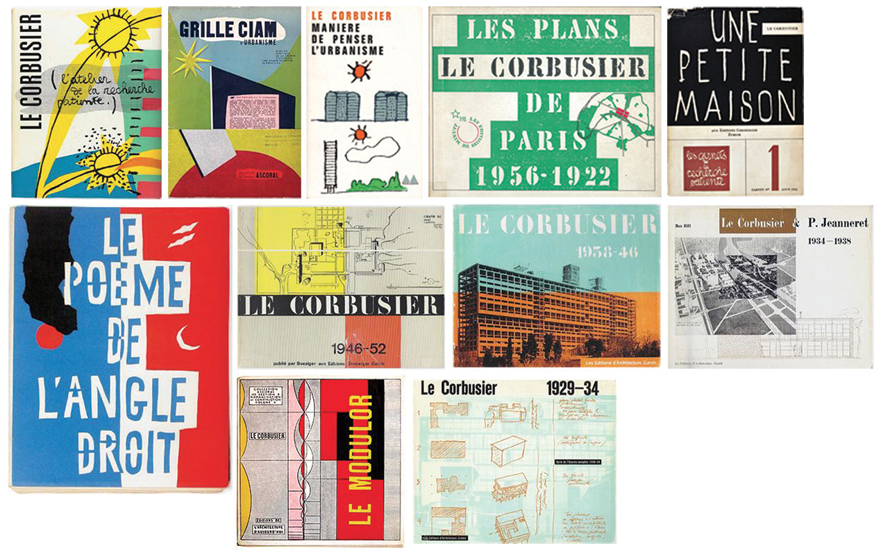 Le Corbusier – Editions 1910-1965