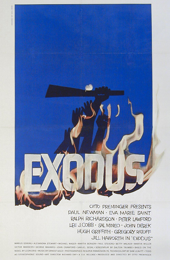 saul-bass-exodus-affiche-1962